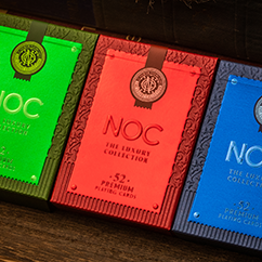 NOC The Luxury Collection Playing Cards (Marked) - Bards & Cards