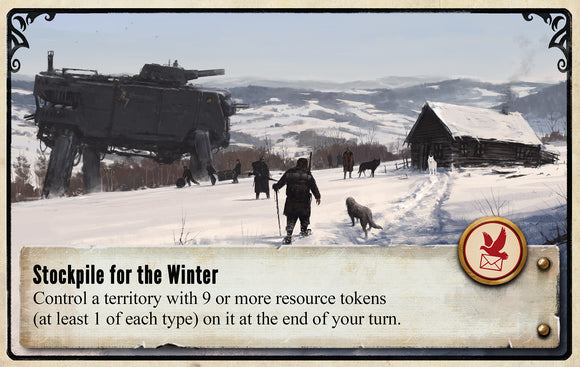 Scythe - Bards & Cards