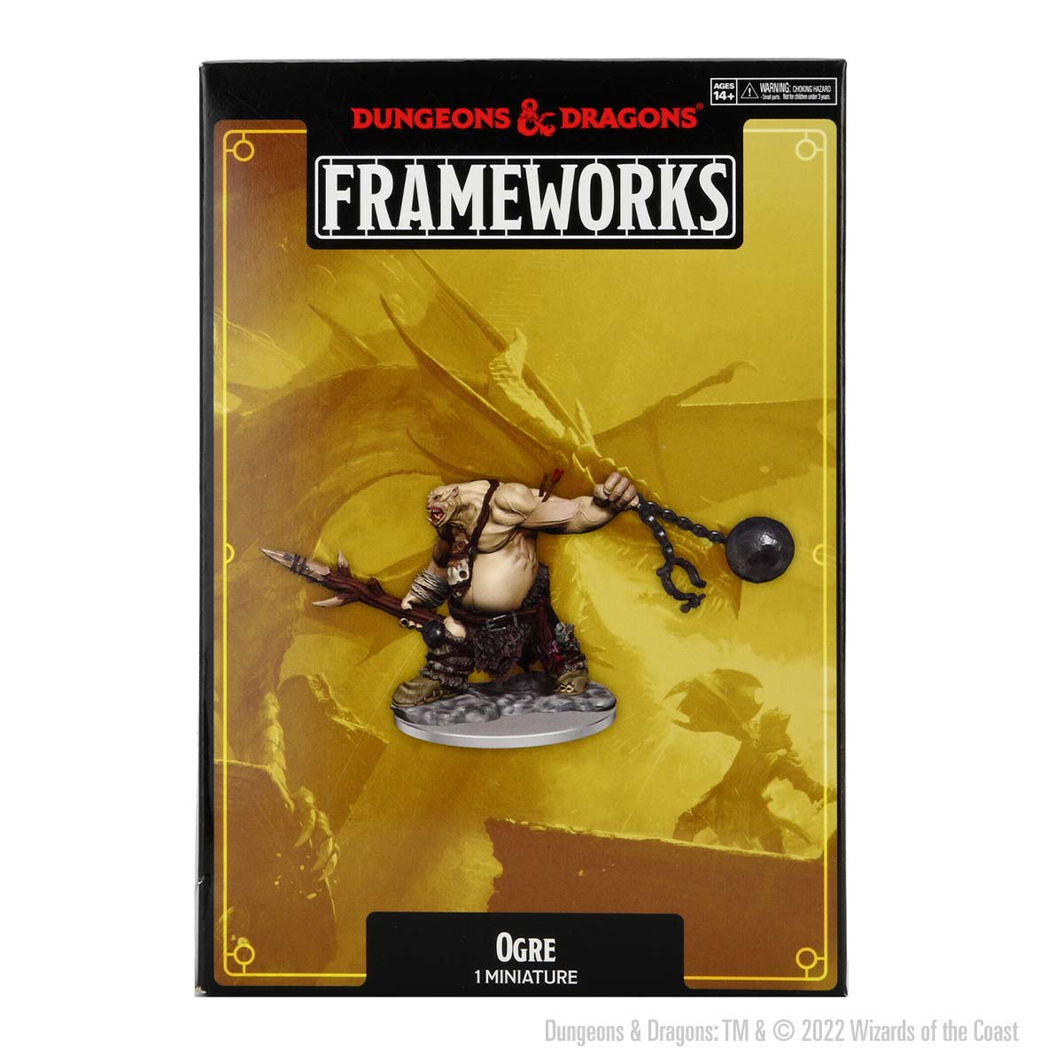 Dungeons & Dragons Frameworks: W01 Ogre - Bards & Cards