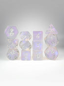 Kraken PRAWJECT 12 pc Acrylic TTRPG Dice Sets - Bards & Cards