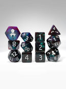 Kraken PRAWJECT 12 pc Acrylic TTRPG Dice Sets - Bards & Cards