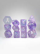 Kraken PRAWJECT 12 pc Acrylic TTRPG Dice Sets - Bards & Cards