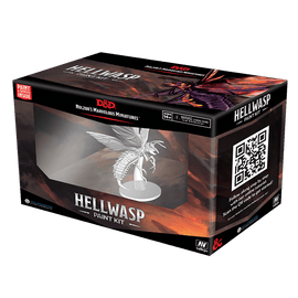 Dungeons & Dragons Nolzur's Marvelous Unpainted Miniatures: Paint Kit - Hellwasp - Bards & Cards