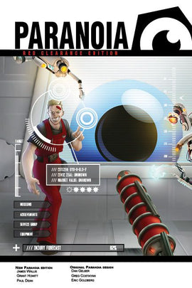 Paranoia RPG: Red Clearance Core Starter Set - Bards & Cards