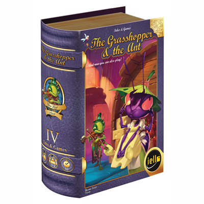 The Grasshopper and the Ant - Bards & Cards