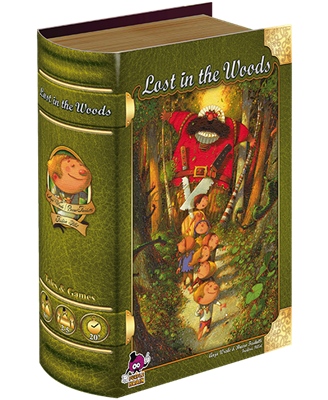 Lost in the Woods - Bards & Cards