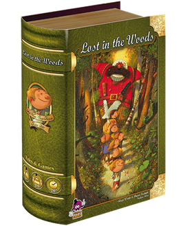 Lost in the Woods - Bards & Cards