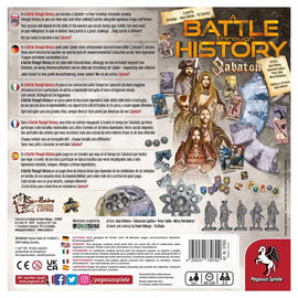 Sabaton: A Battle Through History - Bards & Cards