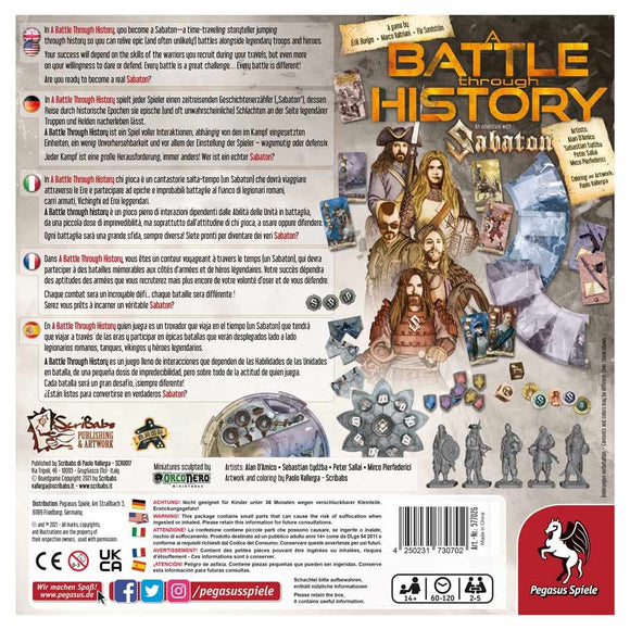 Sabaton: A Battle Through History - Bards & Cards