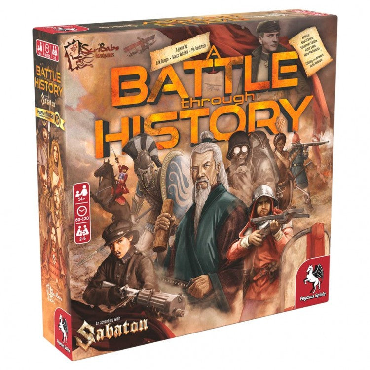 Sabaton: A Battle Through History - Bards & Cards