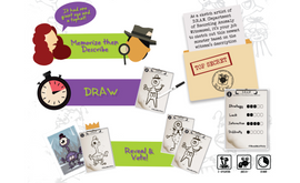 MonsDRAWsity - Bards & Cards