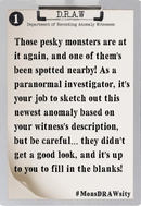 MonsDRAWsity - Bards & Cards