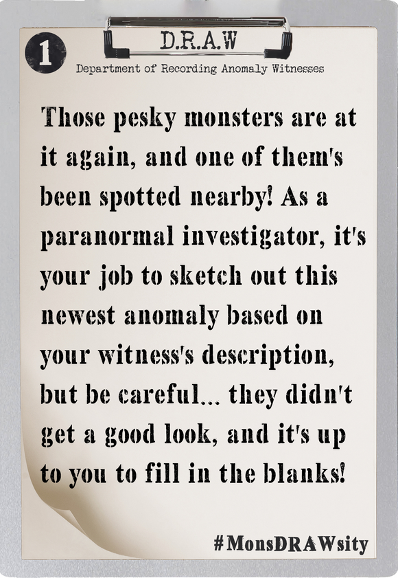 MonsDRAWsity - Bards & Cards