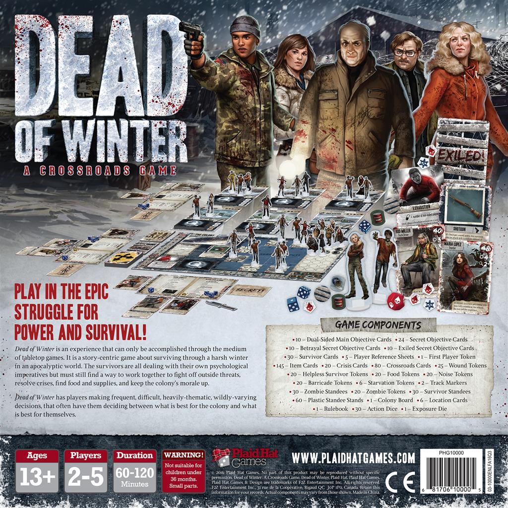 Dead of Winter - Bards & Cards