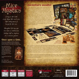 Mice and Mystics - Bards & Cards