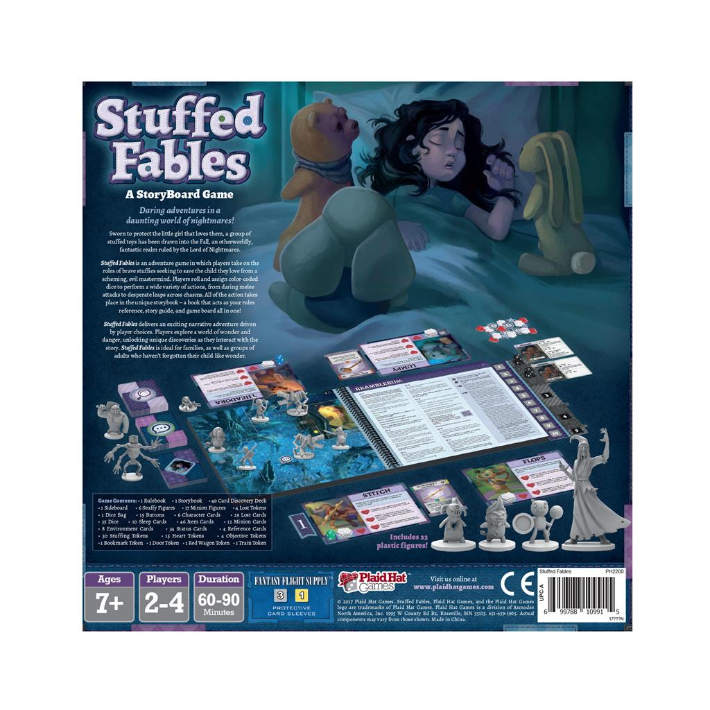 Stuffed Fables - Bards & Cards