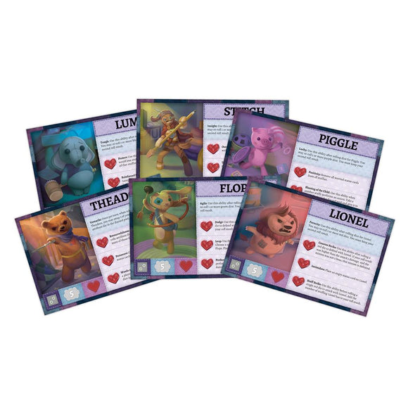 Stuffed Fables - Bards & Cards