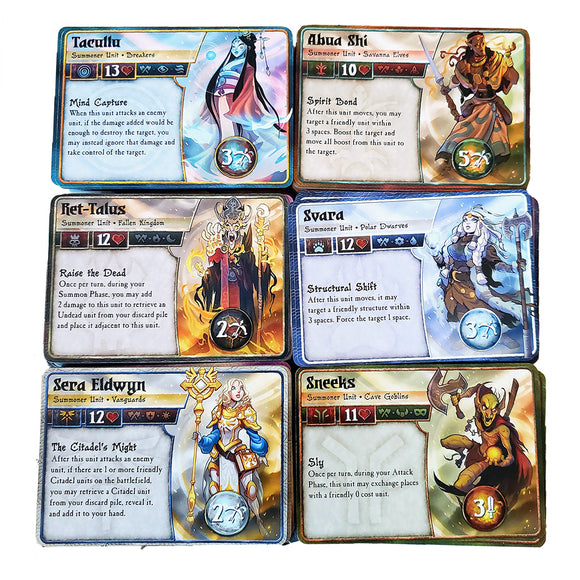 Summoner Wars - Bards & Cards