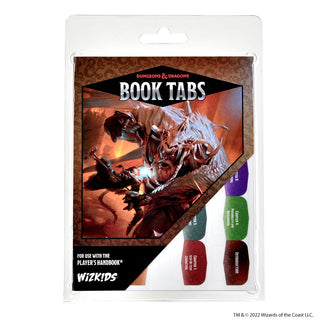 Dungeons & Dragons Book Tabs - Player's Handbook - Bards & Cards