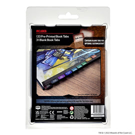 Dungeons & Dragons Book Tabs - Player's Handbook - Bards & Cards