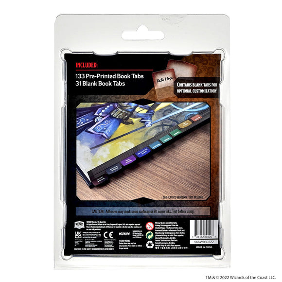 Dungeons & Dragons Book Tabs - Player's Handbook - Bards & Cards