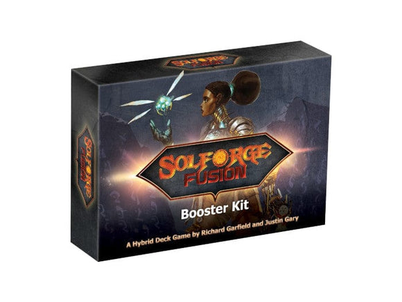 SolForge Fusion Booster Kit - Kickstarter Exclusive Edition - Bards & Cards