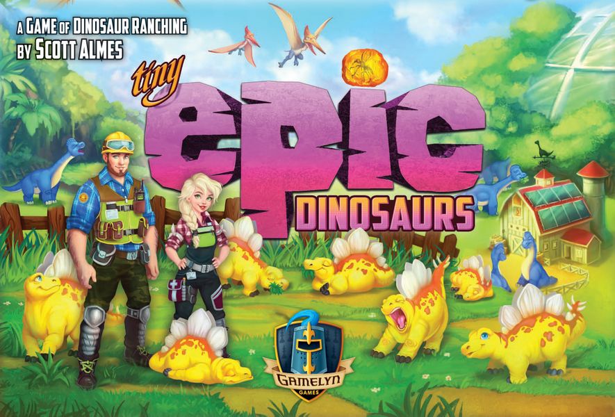 Tiny Epic Dinosaurs - Bards & Cards