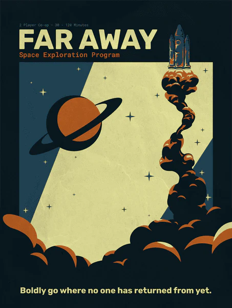 Far Away (Second Edition) - Bards & Cards