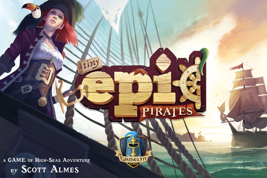 Tiny Epic Pirates - A Game of High-Seas Adventure - Bards & Cards