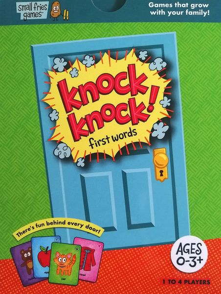 Knock Knock: First Words - Bards & Cards