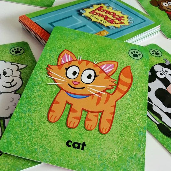 Knock Knock: First Words - Bards & Cards