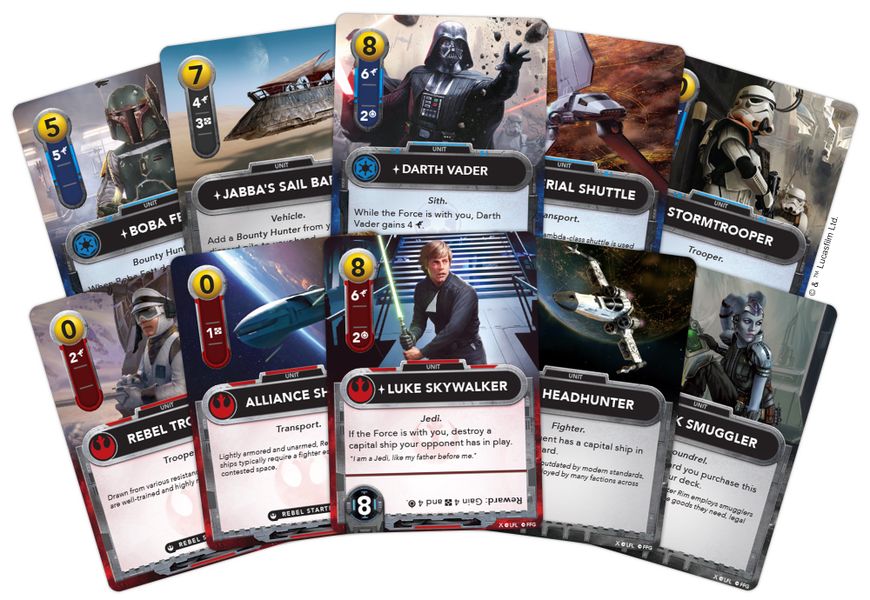 Star Wars: The Deck-Building Game - Bards & Cards