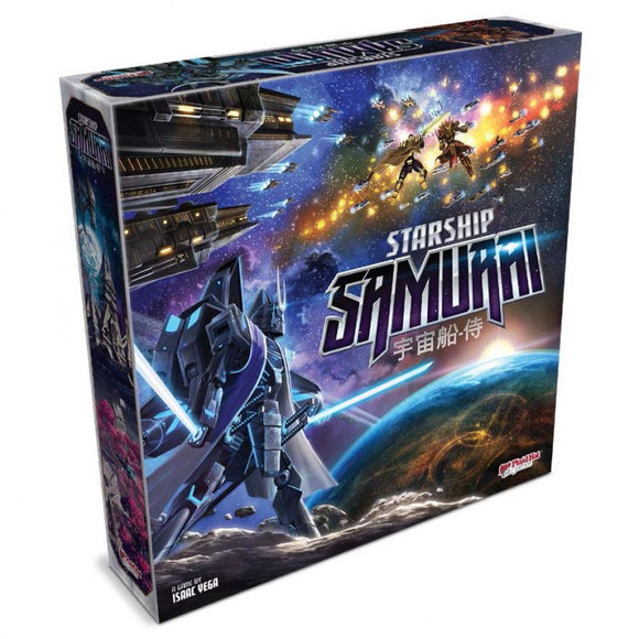 Starship Samurai - Bards & Cards