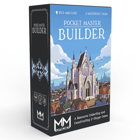 Pocket Master Builder - Bards & Cards