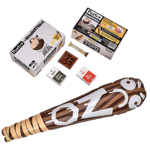 Poetry for Neanderthals - Bards & Cards