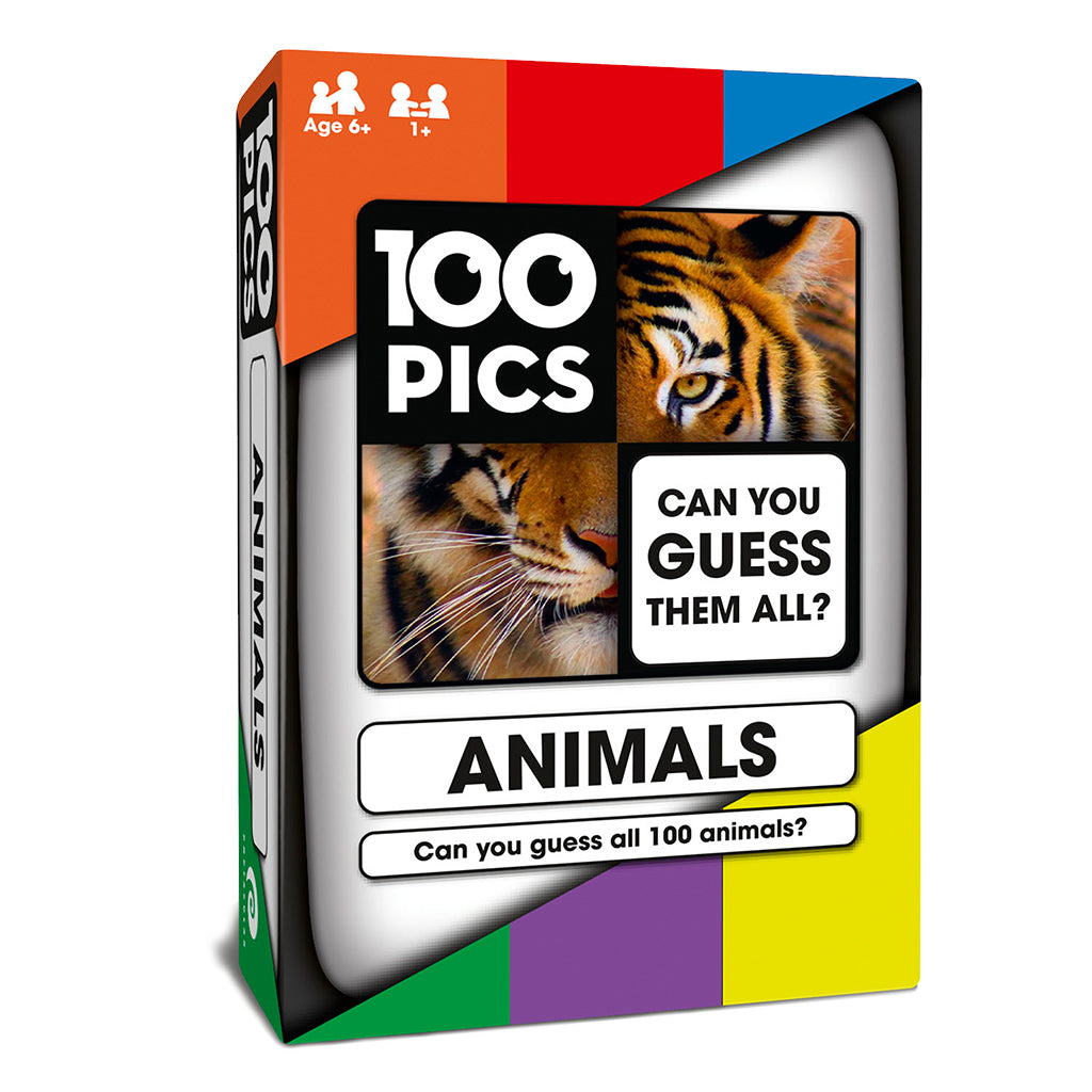 100 PICS Animals - Bards & Cards
