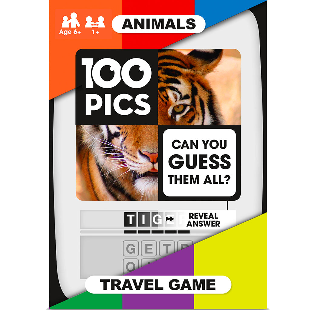 100 PICS Animals - Bards & Cards