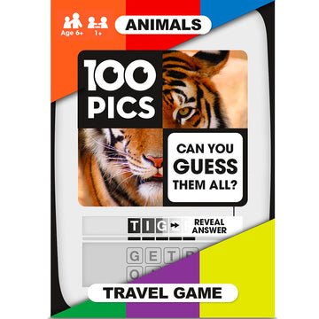 100 PICS Animals - Bards & Cards
