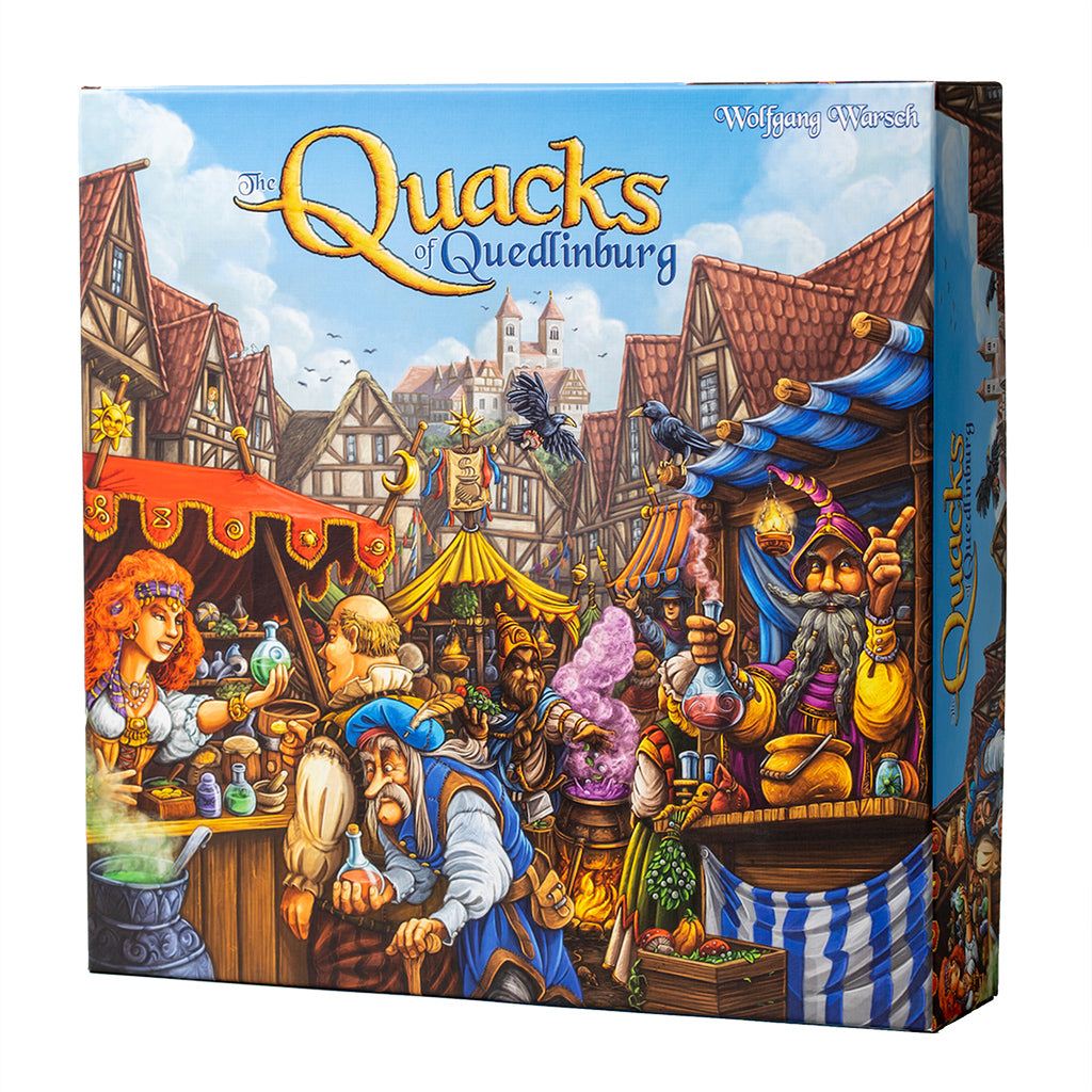 Quacks of Quedlinburg - Bards & Cards