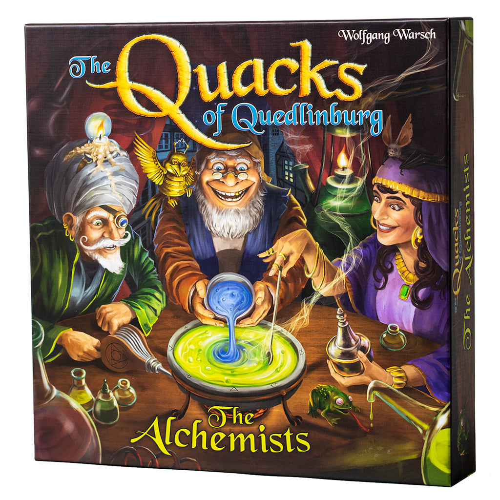 Copy of Quacks of Quedlinburg: The Alchemists - Bards & Cards