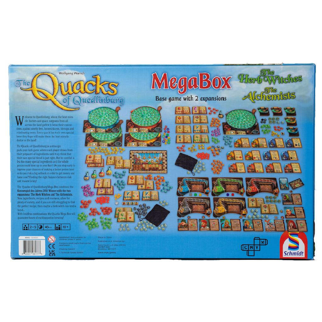 Quacks of Quedlinburg Mega Box - Bards & Cards