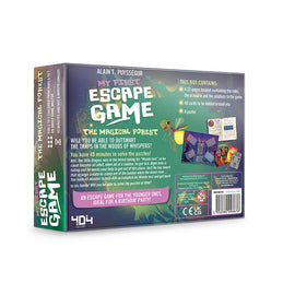 My First Escape Game - Bards & Cards