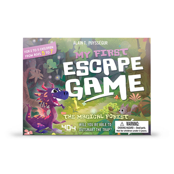 My First Escape Game - Bards & Cards