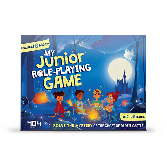 My Junior Role Playing Game - Bards & Cards