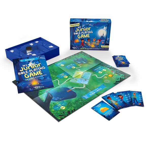 My Junior Role Playing Game - Bards & Cards