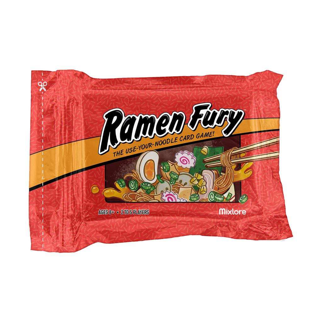 Ramen Fury - The use-your-noodle card game! - Bards & Cards