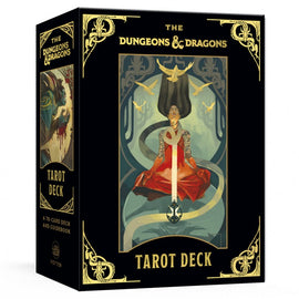 Dungeons & Dragons Tarot Deck - Bards & Cards