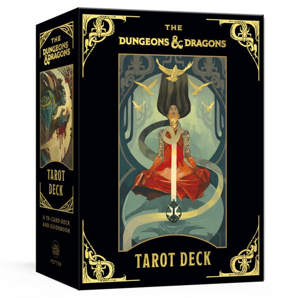 Dungeons & Dragons Tarot Deck - Bards & Cards