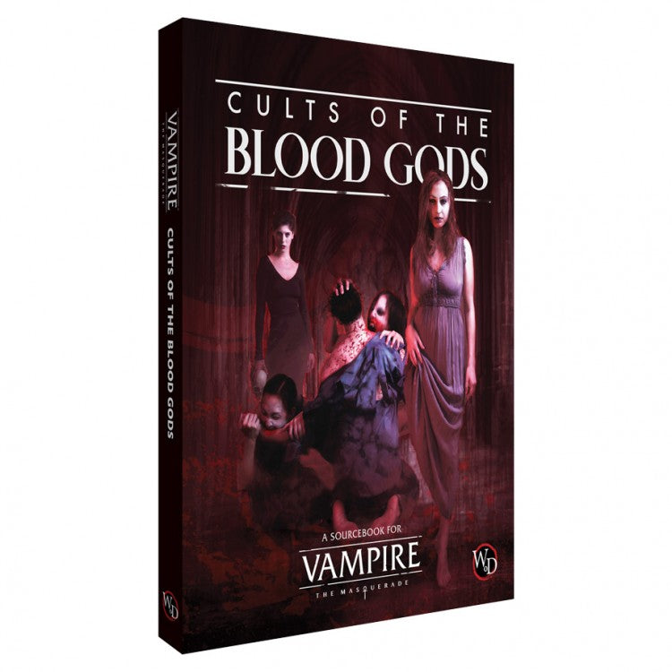 Vampire The Masquerade: Cults Of The Blood Gods - Bards & Cards