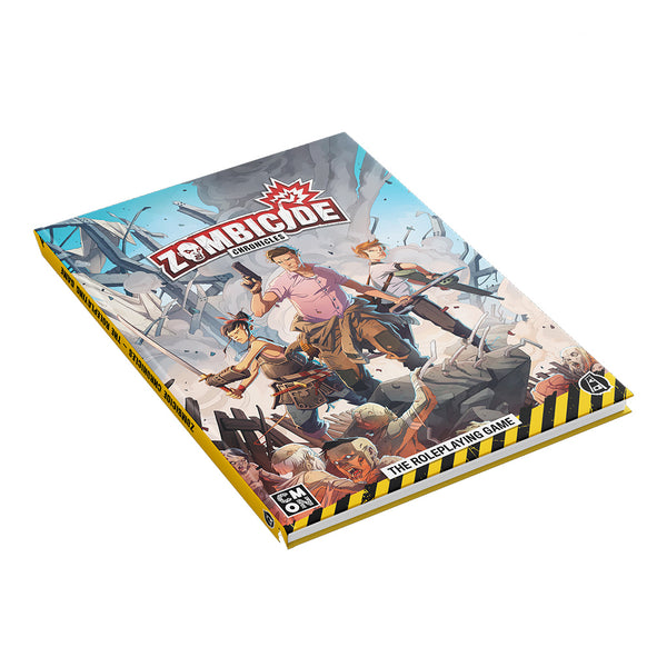 Zombicide Chronicles RPG: Corebook - Bards & Cards